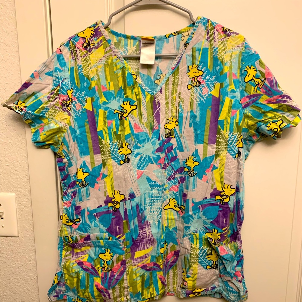 Scrub top